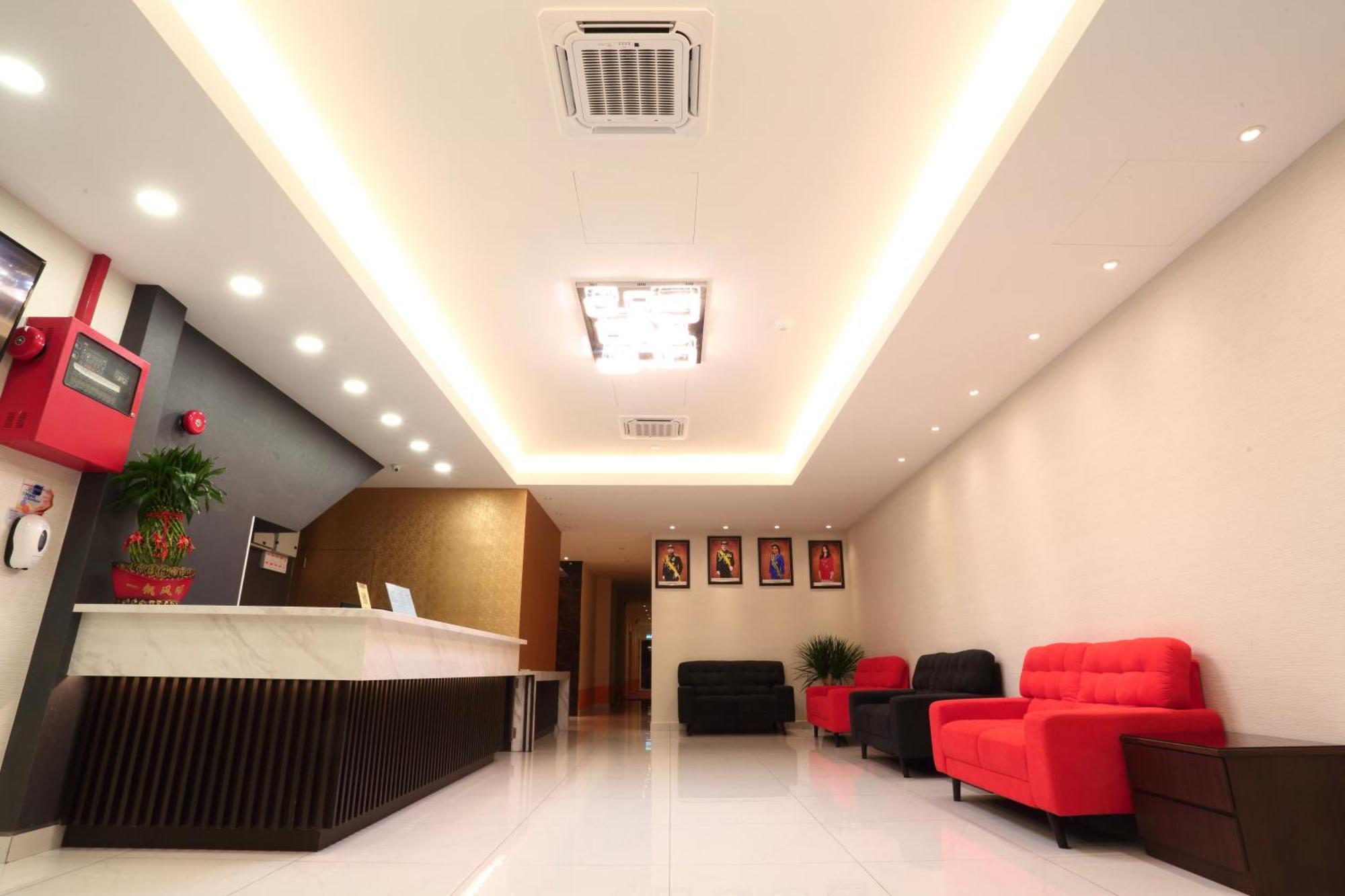 Yee Hotel Permas Jaya Johor Bahru Exterior photo
